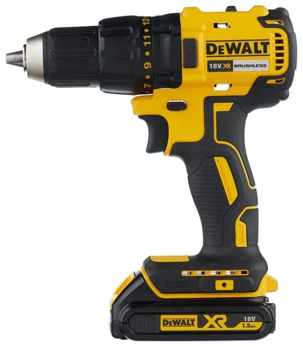 картинка Дрель-шуруповерт DeWalt DCD777S2T-QW от магазина Охранных систем и видеонаблюдения