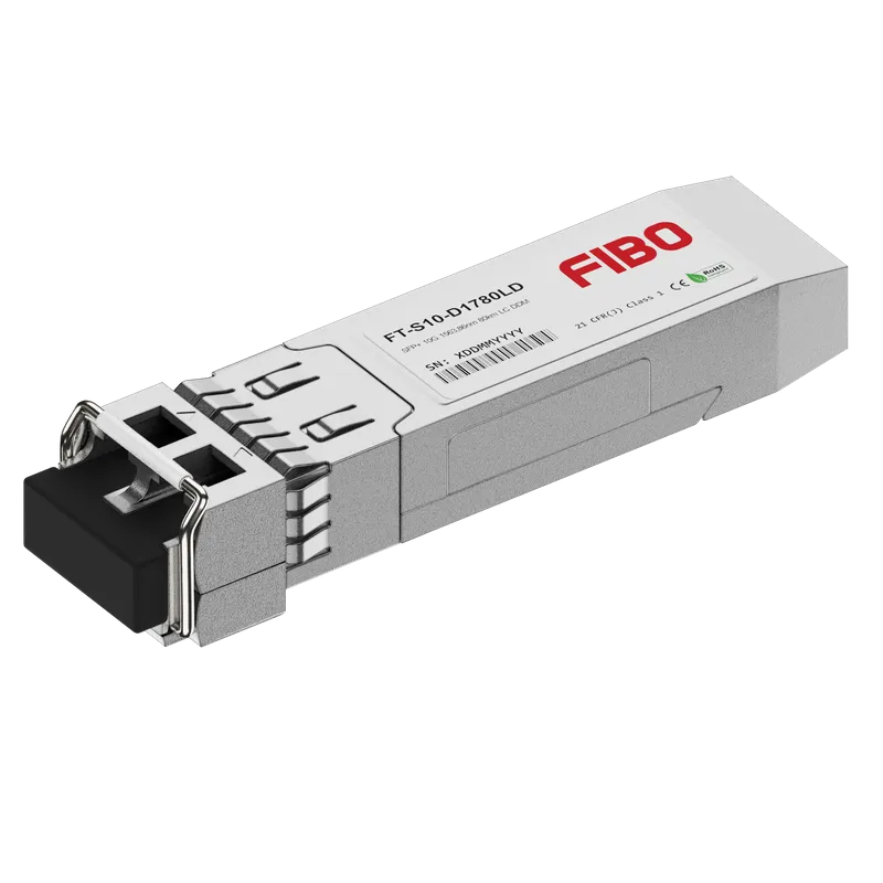 картинка 10G DWDM SFP+ модуль 1563.86нм 80км от магазина Охранных систем и видеонаблюдения