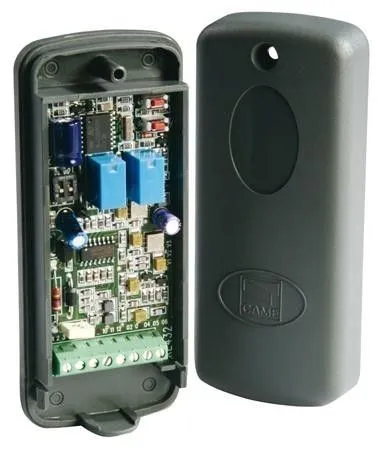 картинка 001RE432M Радиоприемник 2-х канальный в корпусе, универсальный от магазина Охранных систем и видеонаблюдения