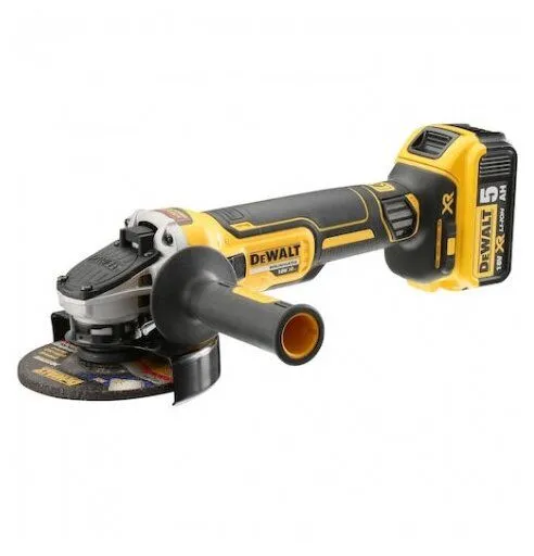 картинка Угловая шлифмашина DeWalt DCG405P2 (DCG405P2-XJ) от магазина Охранных систем и видеонаблюдения