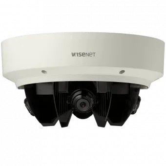 картинка Панорамная 4-модульная IP-камера Wisenet PNM-9000VQ от магазина Охранных систем и видеонаблюдения