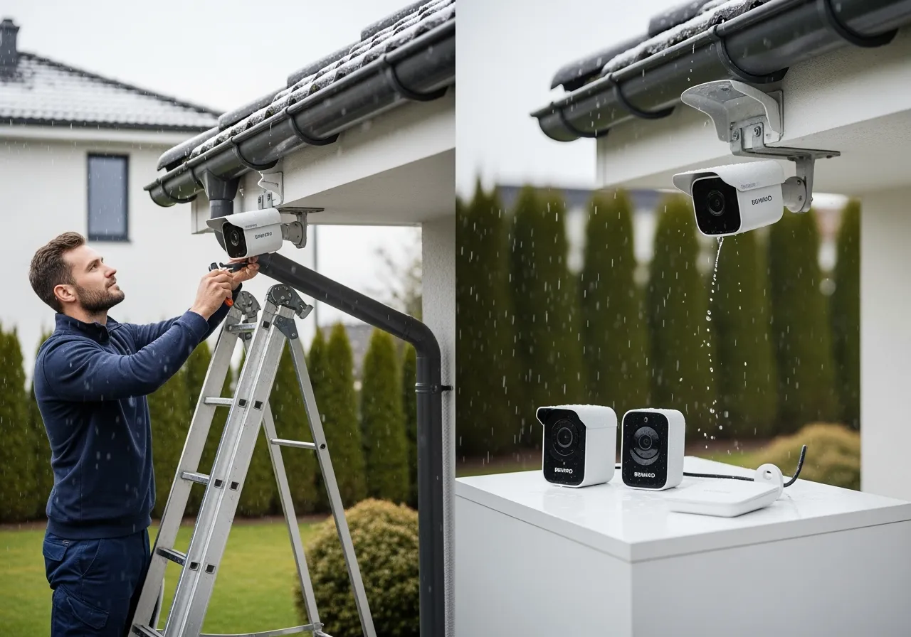 Beward для приусадебного участка: выбор, монтаж и защита от погоды