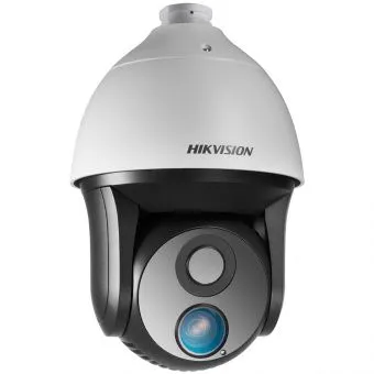картинка Уличная скоростная поворотная IP-камера Hikvision DS-2TD4035D-50 с тепловизионным модулем и ИК-подсветкой от магазина Охранных систем и видеонаблюдения