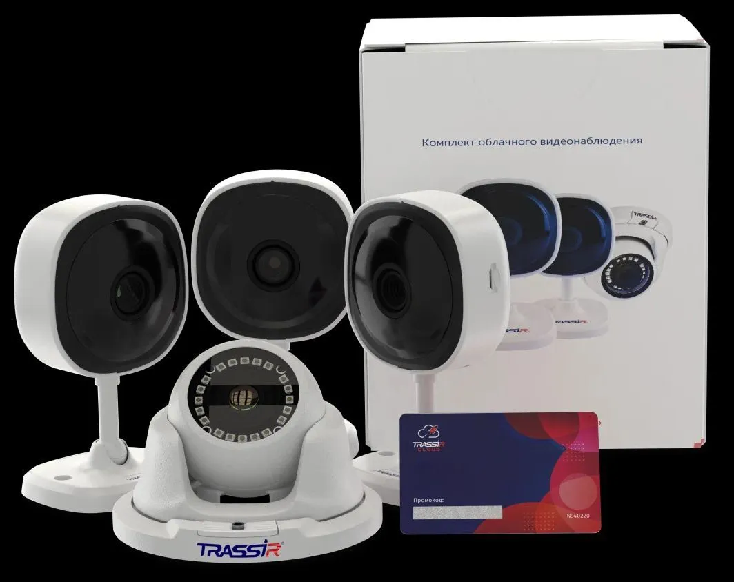 Обзор линейки камер видеонаблюдения Trassir