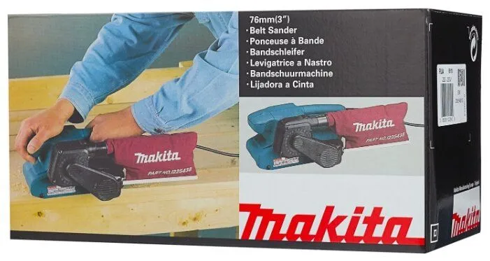 картинка Ленточная шлифмашина Makita 9910 от магазина Охранных систем и видеонаблюдения