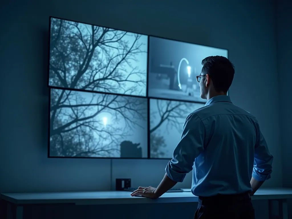 Настройка детекции движения в Trassir: уменьшение ложных срабатываний