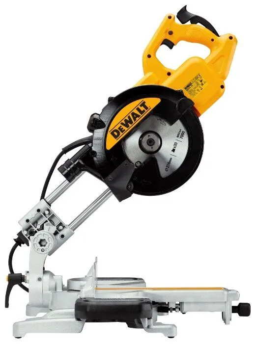 картинка Торцовочная пила DeWalt DWS774 (DWS774-QS) от магазина Охранных систем и видеонаблюдения