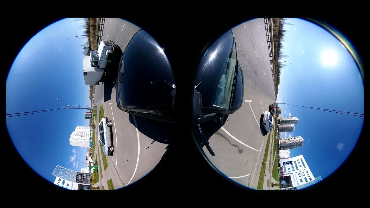 Панорамные камеры Fox с обзором на 360°