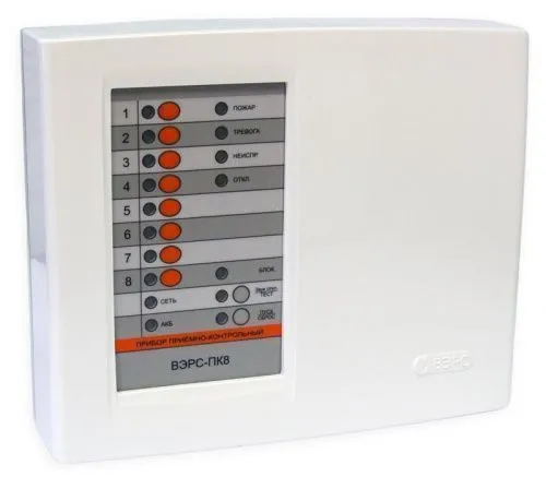 картинка Прибор ВЭРС-ПК 8П-РС версия 3.2 от магазина Охранных систем и видеонаблюдения