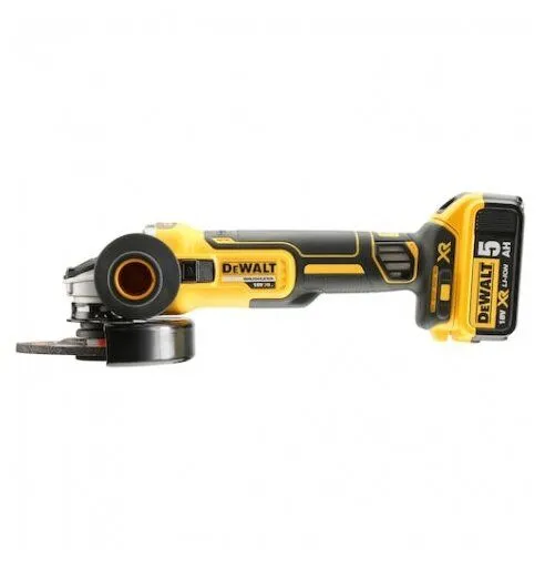 картинка Угловая шлифмашина DeWalt DCG405P2 (DCG405P2-XJ) от магазина Охранных систем и видеонаблюдения