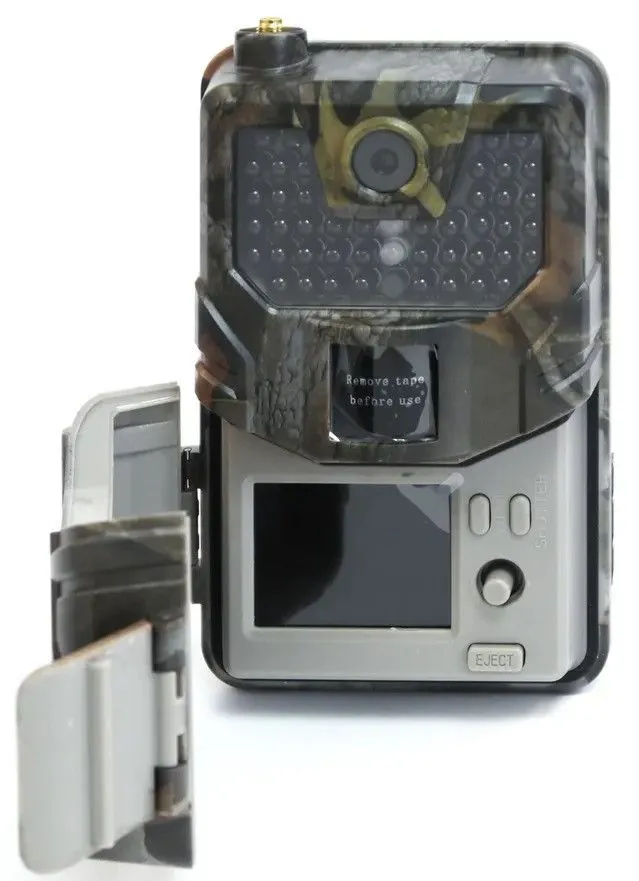 Уход за оптическими компонентами фотоловушки Suntek