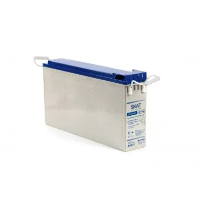 картинка АККУМУЛЯТОР СВИНЦОВО-КИСЛОТНЫЙ SKAT SB 12150FT от магазина Охранных систем и видеонаблюдения