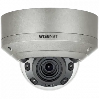 картинка Вандалозащищенная 5Мп IP-камера Wisenet XNV-8080RS с ИК-подсветкой от магазина Охранных систем и видеонаблюдения