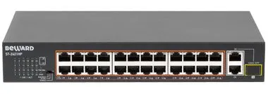 Новинка от Beward - PoE коммутатор на 24 порта ST-2421HP