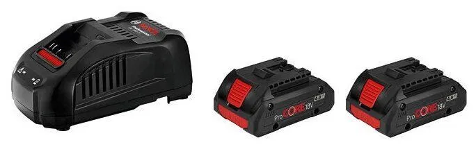 картинка Аккумулятор с зарядным устройством для инструмента Bosch 2xProCORE (1600A016G) от магазина Охранных систем и видеонаблюдения