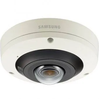 картинка Сетевая 12Мп FishEye-камера Wisenet Samsung PNF-9010RVP с ИК-подсветкой от магазина Охранных систем и видеонаблюдения