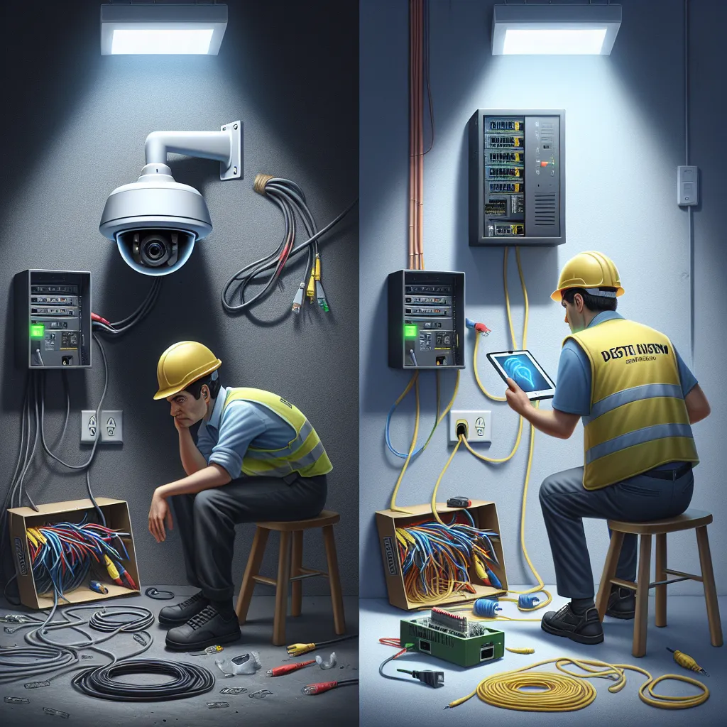 Частые ошибки при установке Hikvision и как их избежать