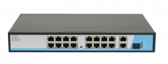 картинка PoE-коммутатор Gigalink GL-SW-F005-24P от магазина Охранных систем и видеонаблюдения
