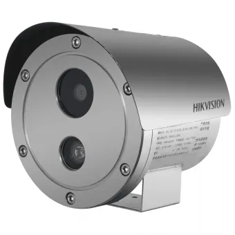 картинка IP-камера Hikvision DS-2XE6242F-IS/316L (6 мм) с защитой от взрыва и коррозии от магазина Охранных систем и видеонаблюдения