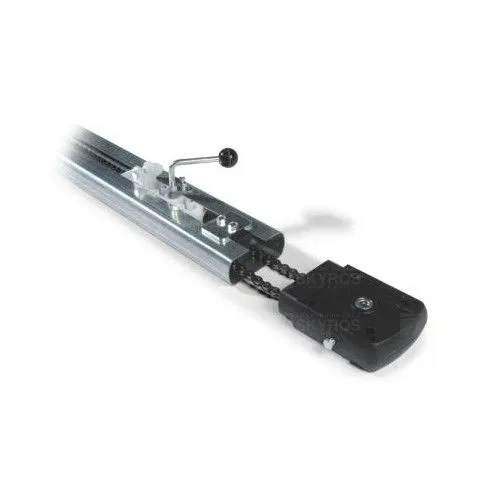 картинка 001V0683  Профиль направляющий с цепной передачей  высота ворот до 3,25 м. L - 4.02м от магазина Охранных систем и видеонаблюдения