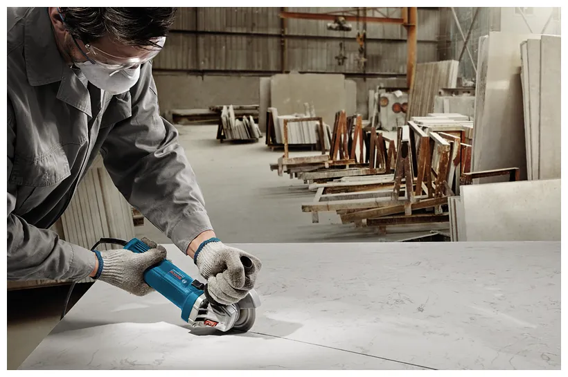 картинка Угловая шлифмашина Bosch GWS 750 S Professional (0601394121) от магазина Охранных систем и видеонаблюдения