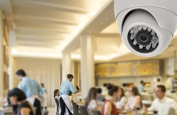 Камеры видеонаблюдения IFlow для кафе и ресторанов: безопасность и комфорт