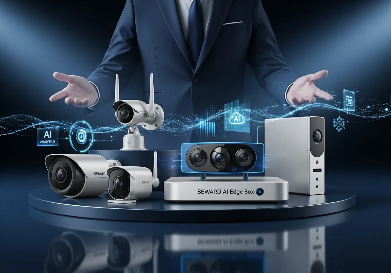 Обзор новинок Beward: чего ждать в 2025—2026 годах