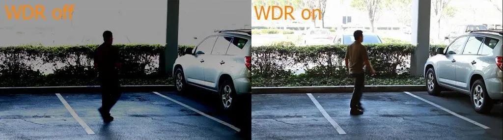 Как работает технология WDR в камерах видеонаблюдения Fox?