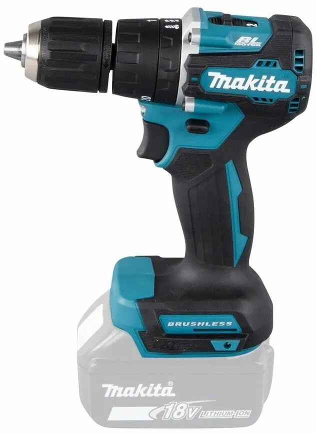картинка Дрель-шуруповерт Makita DHP487Z без АКБ от магазина Охранных систем и видеонаблюдения