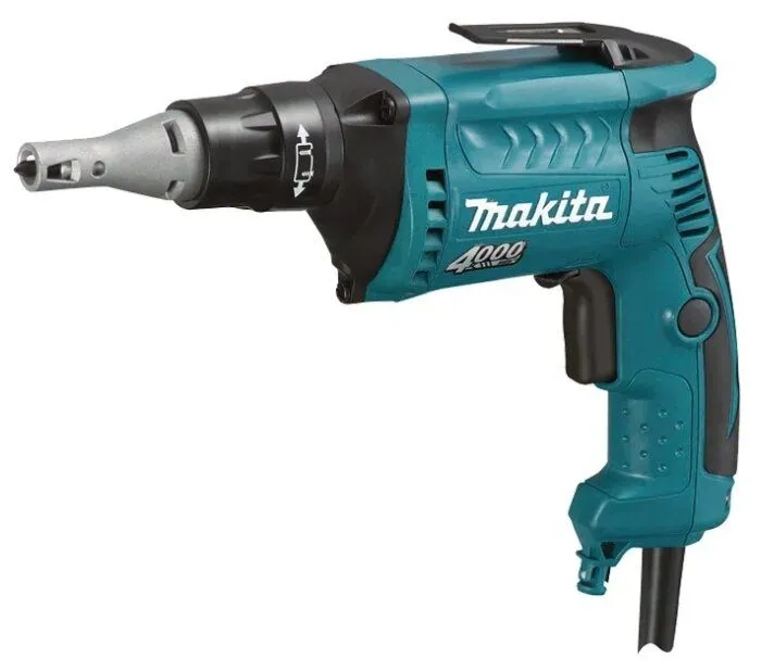 картинка Шуруповерт Makita FS 4000 JX2 в кейсе + набор бит (FS4000JX2) от магазина Охранных систем и видеонаблюдения