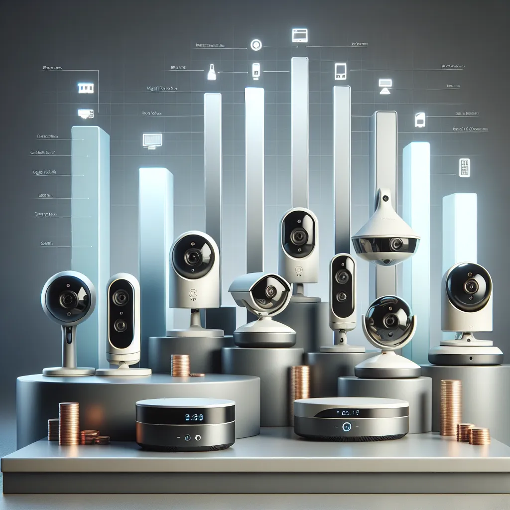 Сравнение моделей Trassir по характеристикам и цене