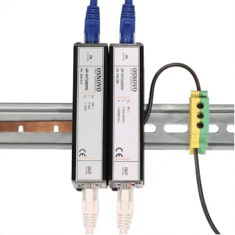 картинка Устройство грозозащиты Osnovo SP-IP/1000PD от магазина Охранных систем и видеонаблюдения