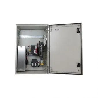 картинка PoE-коммутатор Osnovo OSP-46TB1(SW-80822/ILR) от магазина Охранных систем и видеонаблюдения