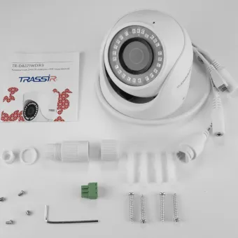 картинка IP-камера TRASSIR TR-D8221WDIR3 (2.8 мм) от магазина Охранных систем и видеонаблюдения