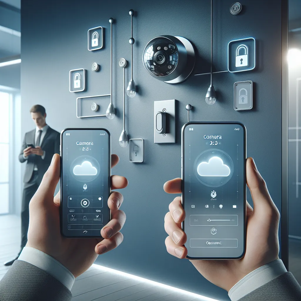 Как настроить удаленный доступ к камерам через смартфон (iOS и Android)