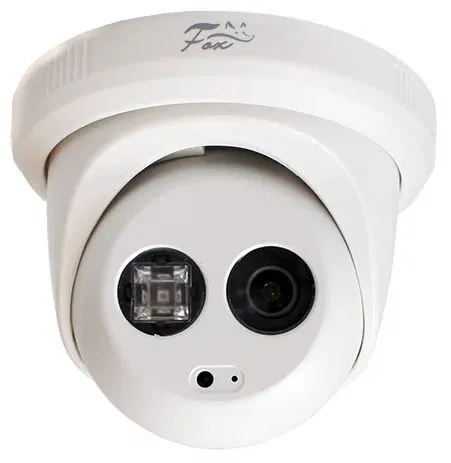 Управление территорией с PTZ-камерами Fox: поворот на 360°, наклон на 90° и кратное увеличение