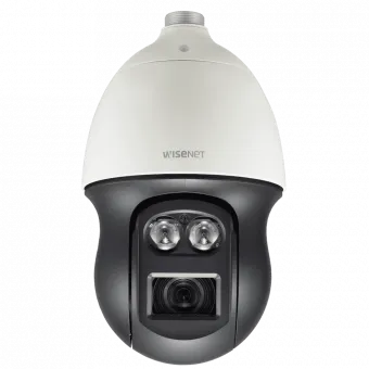 картинка IP-камера Wisenet XNP-6550RH с 55-кратной оптикой, ИК-подсветкой 500 м от магазина Охранных систем и видеонаблюдения