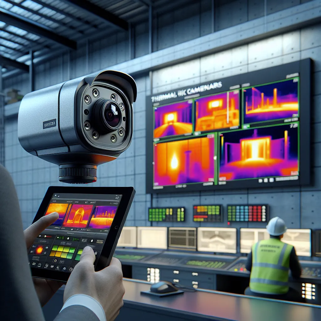 Тепловизионные камеры Hikvision: где применять и как выбрать