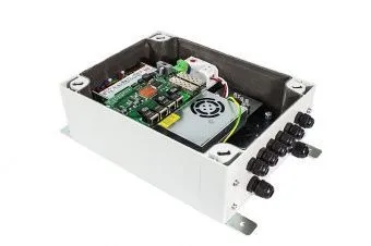 картинка РоЕ-коммутатор «Релион» SW-2G-2PoE+/60W-UPS от магазина Охранных систем и видеонаблюдения