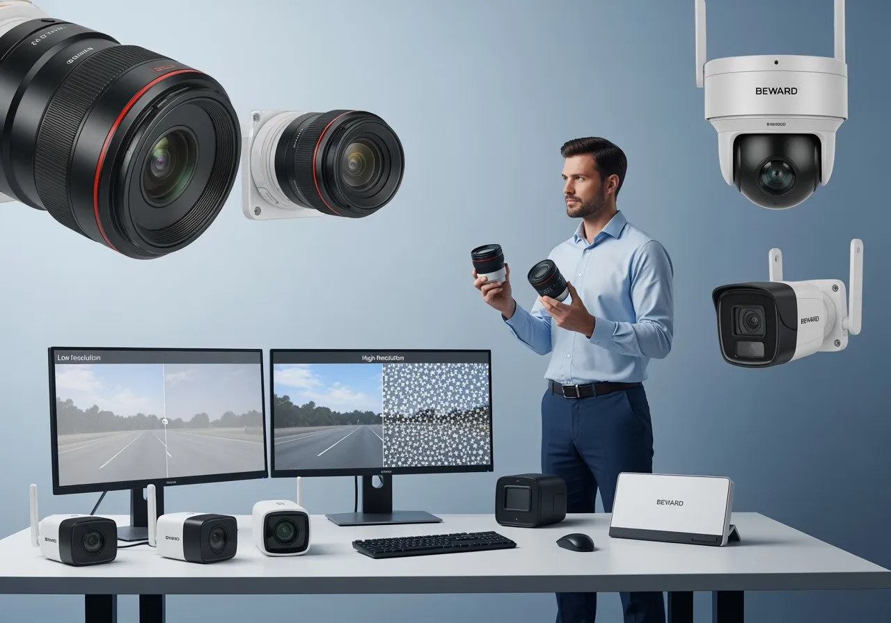 Как выбрать объектив и разрешение для камеры Beward: практические рекомендации