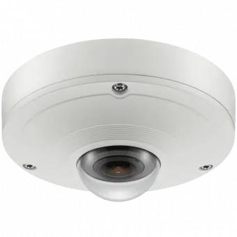 картинка Внутренняя вандалостойкая IP камера SNF-8010VM с объективом Fisheye и видеоаналитикой от магазина Охранных систем и видеонаблюдения
