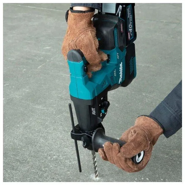 картинка Перфоратор Makita HR 001 GZ от магазина Охранных систем и видеонаблюдения