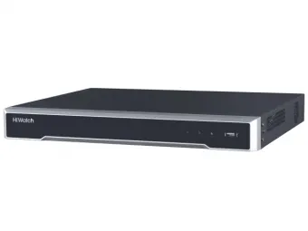 картинка IP-видеорегистратор HiWatch NVR-208M-K/8P от магазина Охранных систем и видеонаблюдения