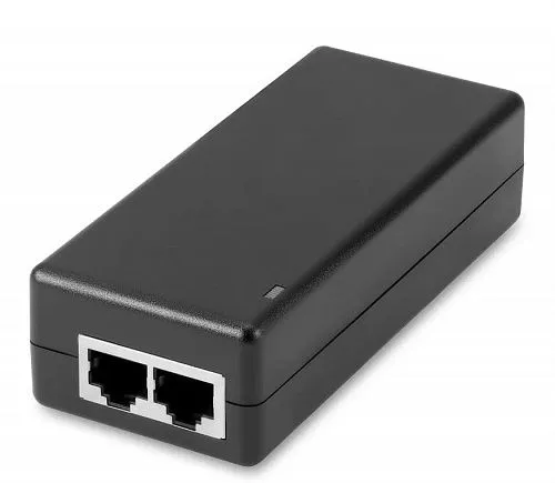 картинка NS-PI-1G-30/A PoE-инжектор Gigabit Ethernet на 1 порт, мощностью до 30W. от магазина Охранных систем и видеонаблюдения