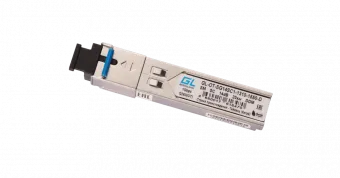 картинка SFP-модуль Gigalink GL-OT-SG14SC1-1310-1550-D от магазина Охранных систем и видеонаблюдения