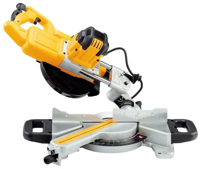 картинка Торцовочная пила DeWalt DWS774 (DWS774-QS) от магазина Охранных систем и видеонаблюдения