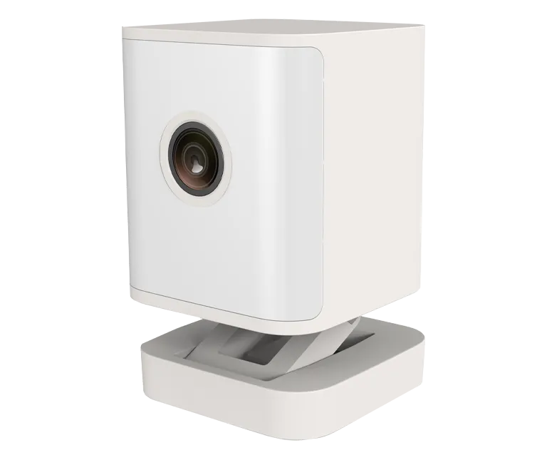 картинка Fox FX-C4MW (Чеглок) белая Внутренняя 4Мп Мини WIFI камера встроенный динамик и микрофон, белая от магазина Охранных систем и видеонаблюдения