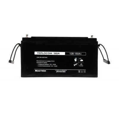 картинка Аккумулятор герметичный свинцово-кислотный TEPLOCOM 150Ач от магазина Охранных систем и видеонаблюдения