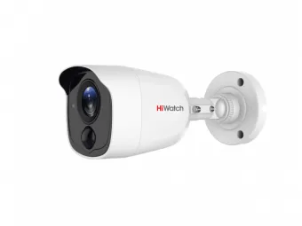 картинка TVI-камера HiWatch DS-T510 (B) (3.6 мм) от магазина Охранных систем и видеонаблюдения