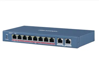 картинка РоЕ-коммутатор Hikvision DS-3E0310HP-E от магазина Охранных систем и видеонаблюдения